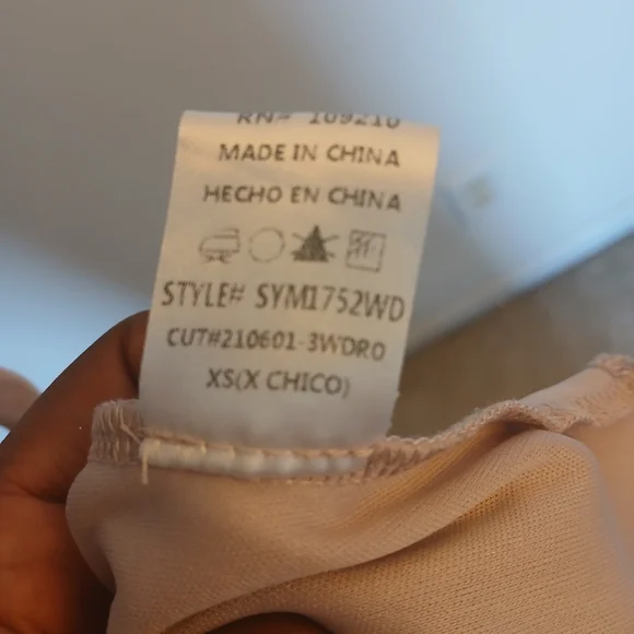 Embellished Crop Top - Picture 4 of 5